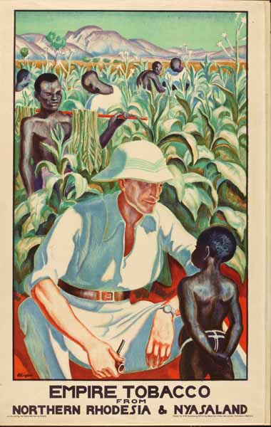 Empire Tobacco From Northern Rhodesia & Nyasaland